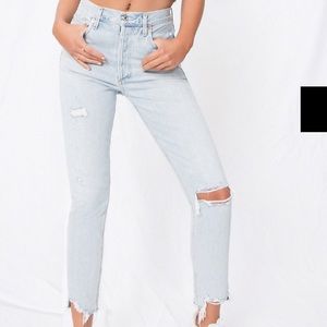 AGOLDE Jamie High Rise Classic